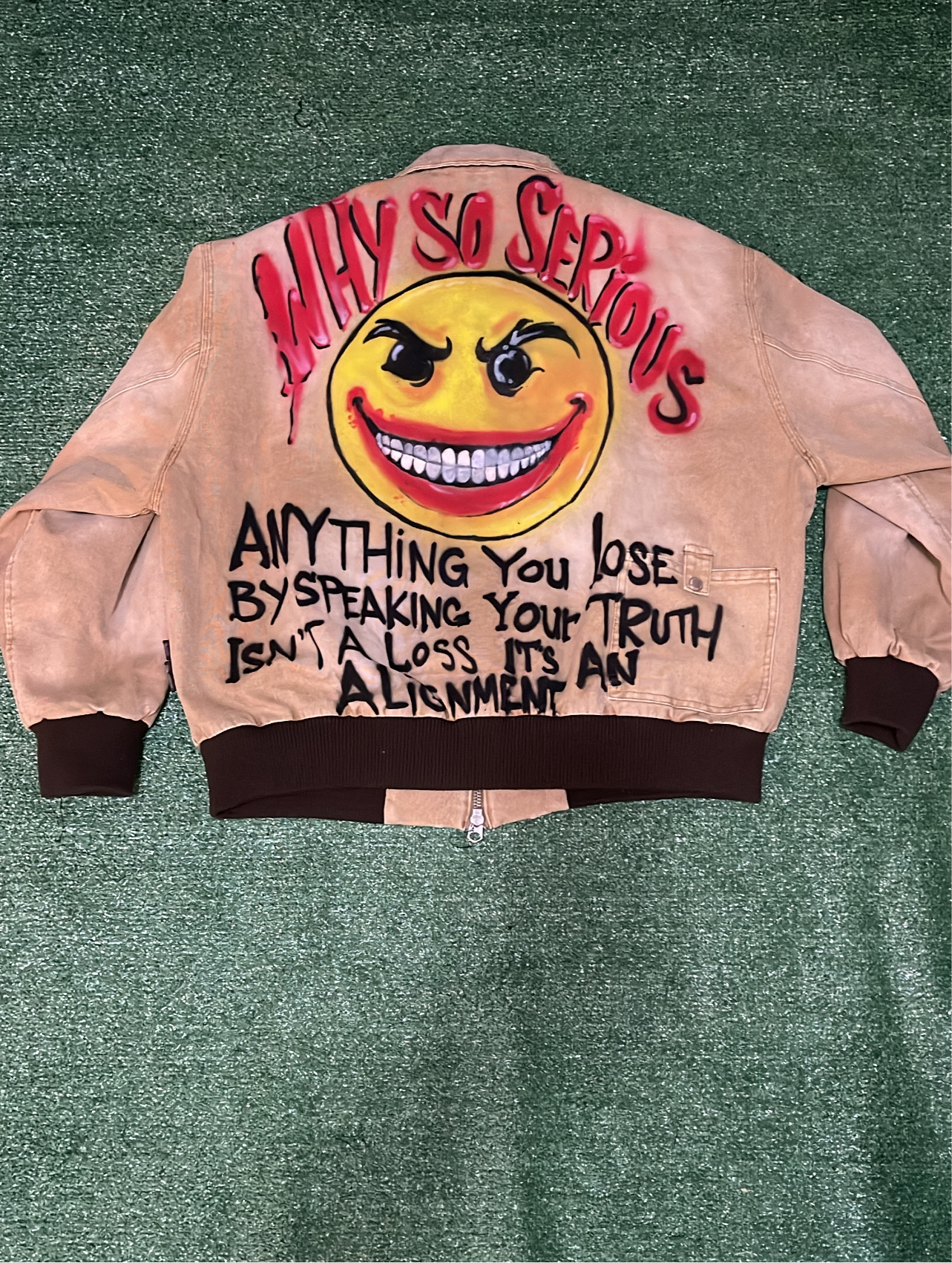 Why So Serious? Jacket