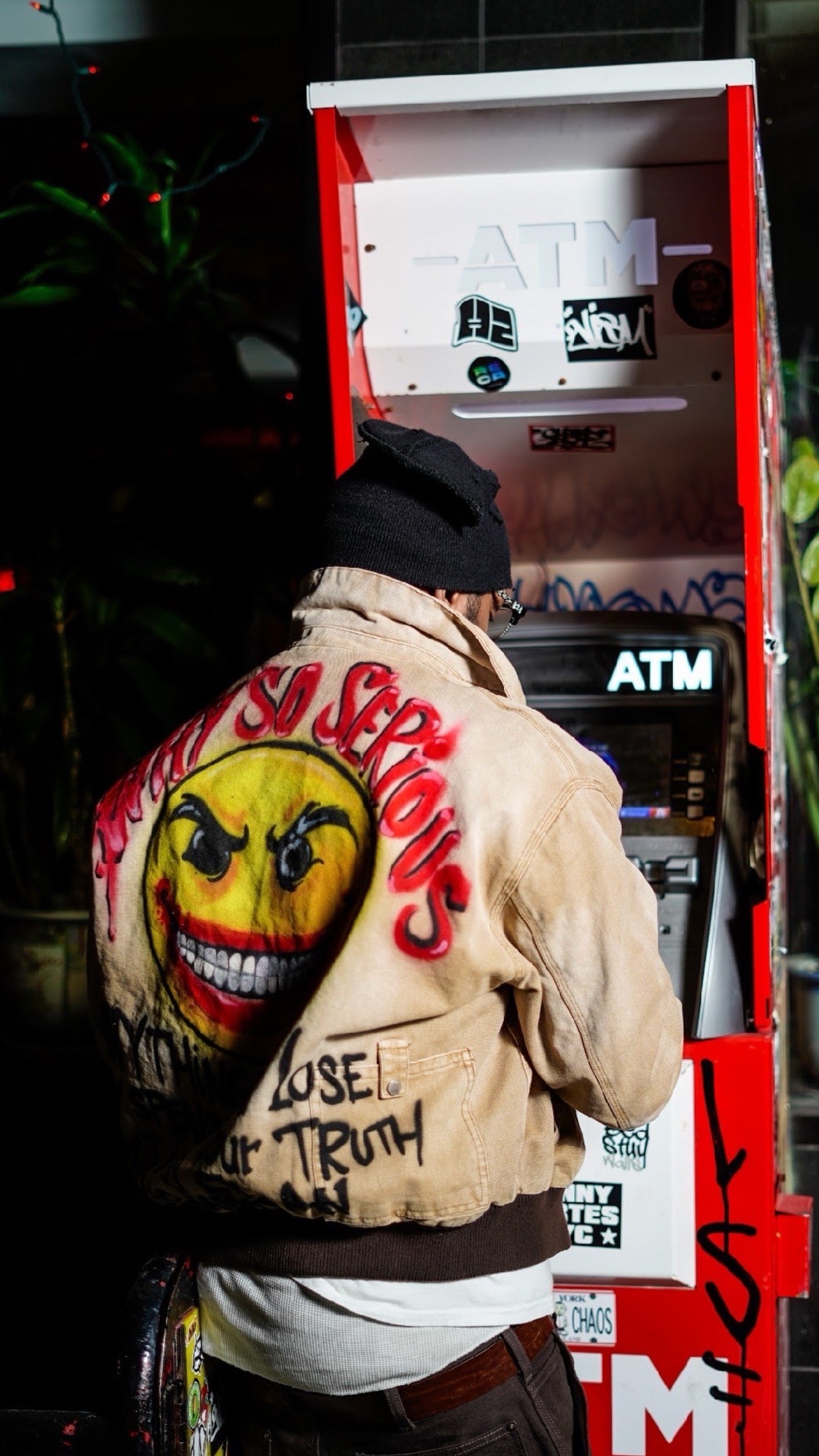 Why So Serious? Jacket